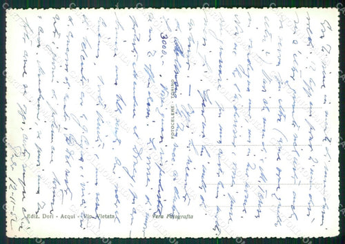Alessandria Acqui Terme Corriera Foto FG cartolina KB2499 – retro