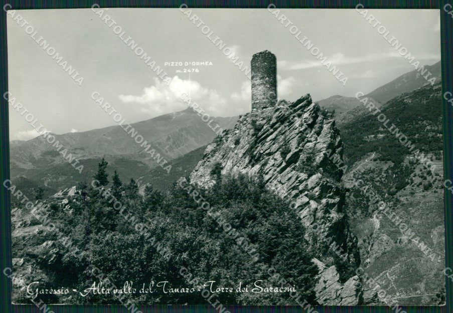 Cuneo Garessio Pizzo d'Ormea Foto FG cartolina KB2507 – fronte