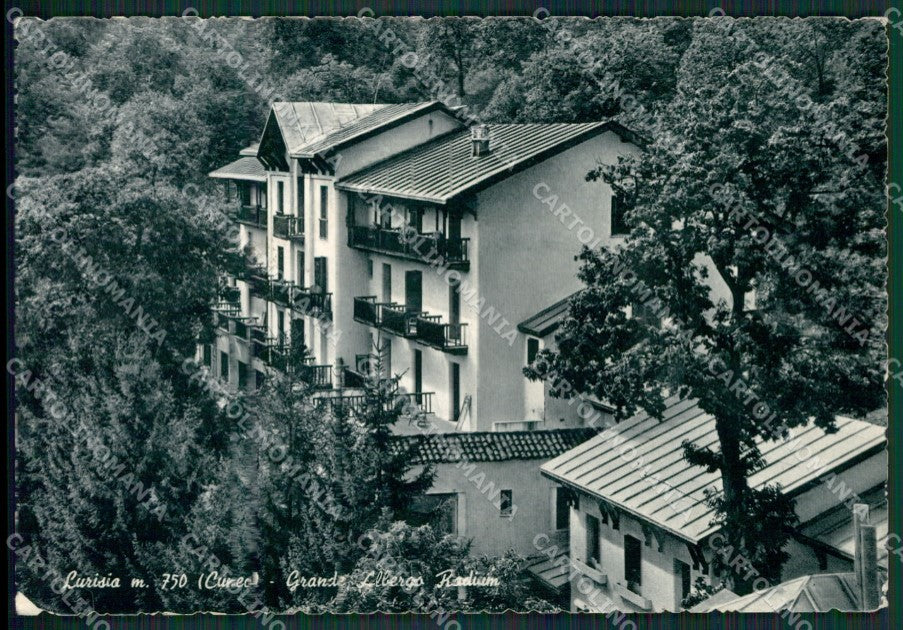 Cuneo Roccaforte Mondovì Lurisia PIEGHINE Foto FG cartolina KB2509 – fronte