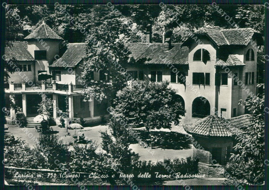 Cuneo Roccaforte Mondovì Lurisia Foto FG cartolina KB2510 – fronte