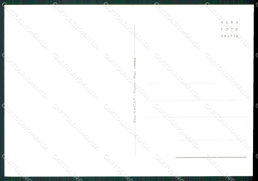Cuneo Garessio Stelle Alpine PIEGHINA Foto FG cartolina KB2514 – retro