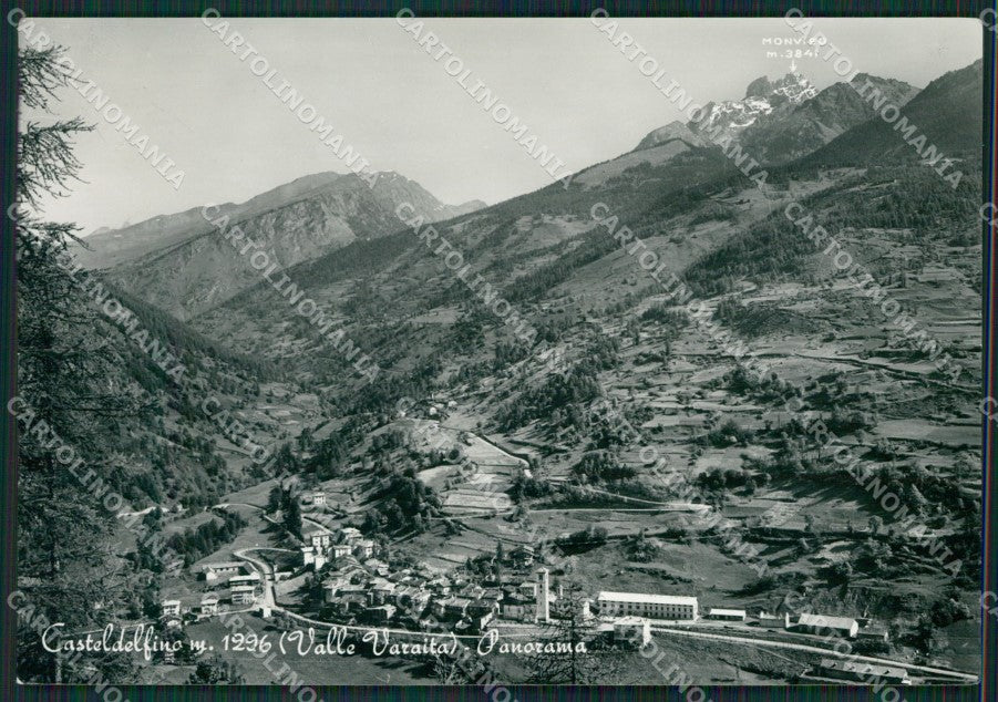 Cuneo Casteldelfino Valle Varaita Foto FG cartolina KB2516 – fronte