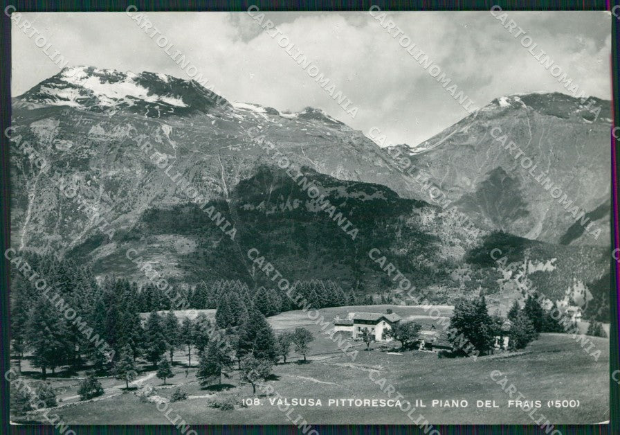 Torino Piano del Frais Val Susa Foto FG cartolina KB2519 – fronte