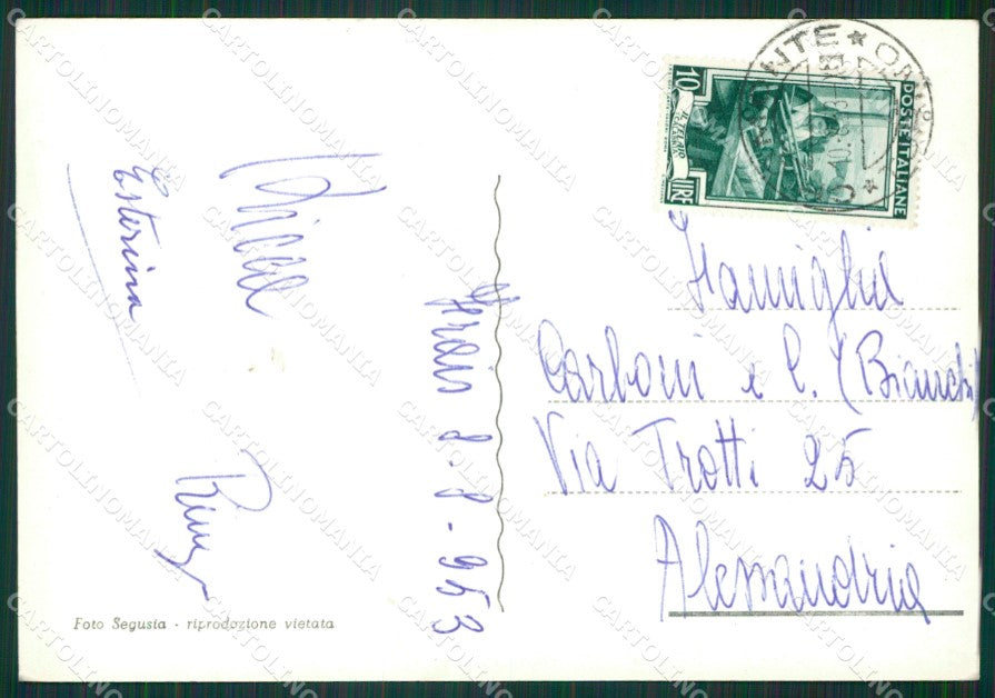 Torino Piano del Frais Val Susa Foto FG cartolina KB2519 – retro