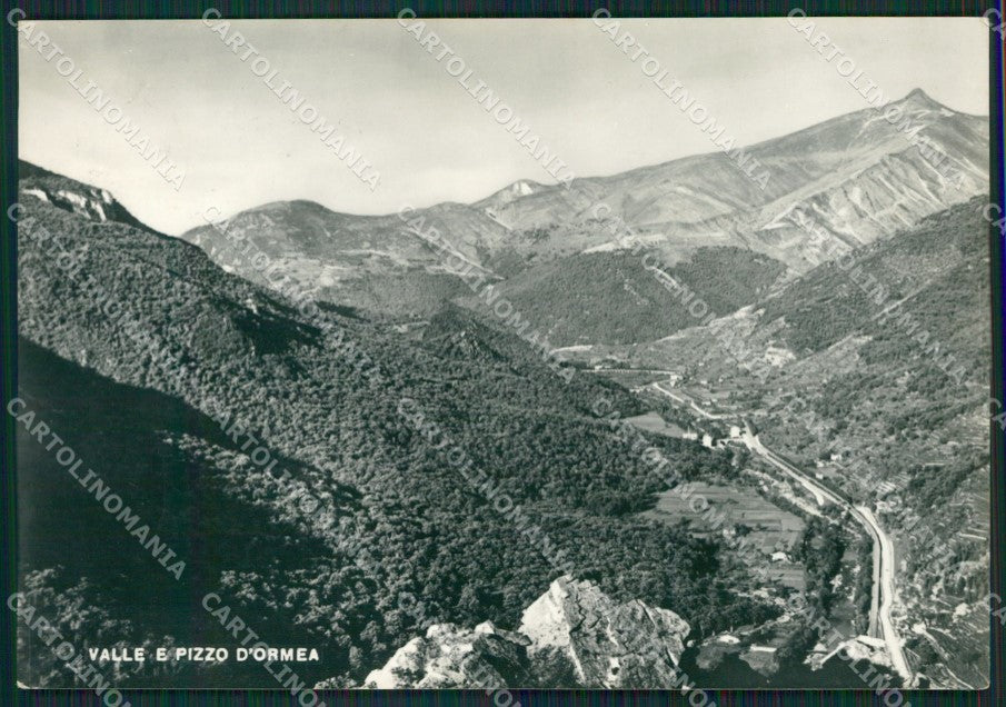 Cuneo Ormea Valle di Foto FG cartolina KB2524 – fronte