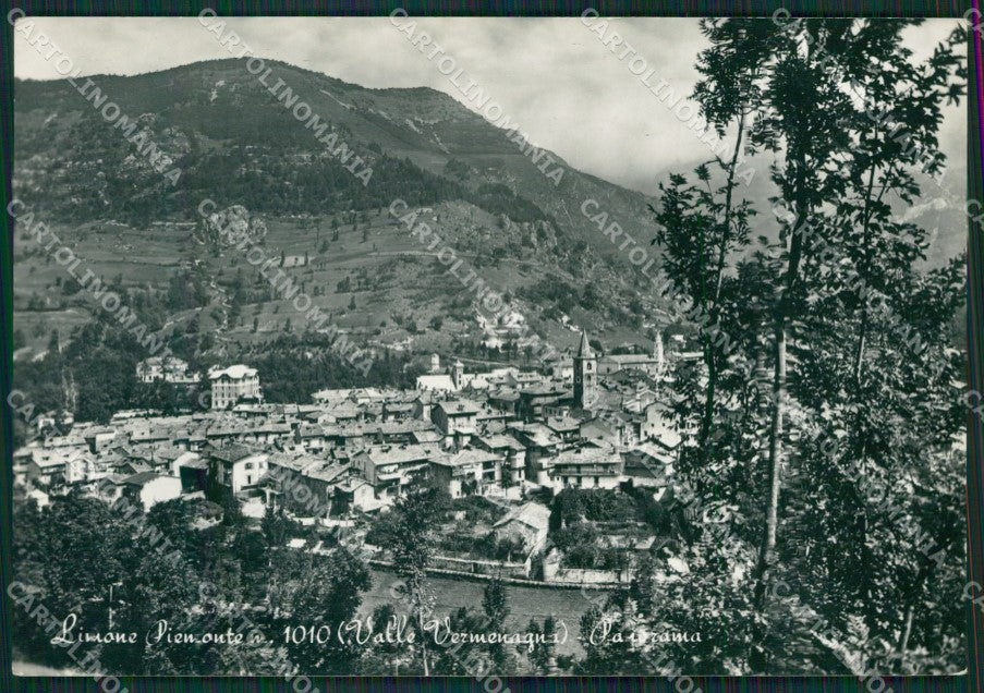 Cuneo Limone Piemonte Foto FG cartolina KB2525 – fronte
