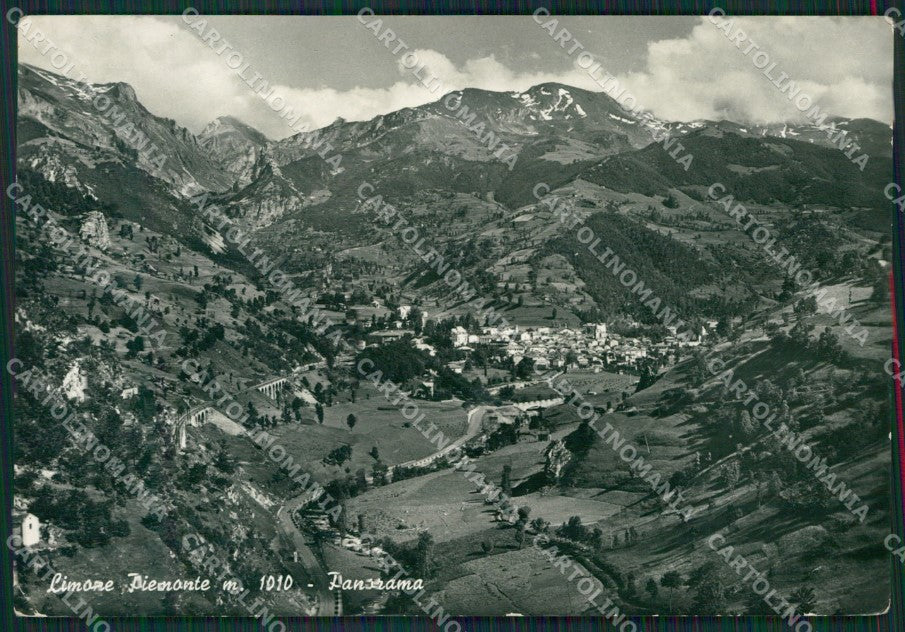 Cuneo Limone Piemonte Foto FG cartolina KB2531 – fronte
