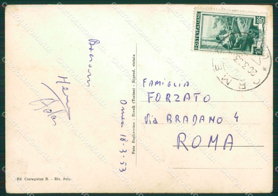 Cuneo Ormea Viozene Mongioje Foto FG cartolina KB2537 – retro