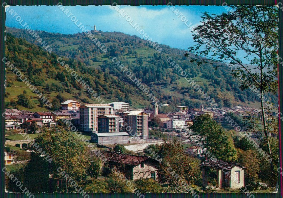 Cuneo Sampeyre Valle Varaita PIEGHINA Foto FG cartolina KB2541 – fronte