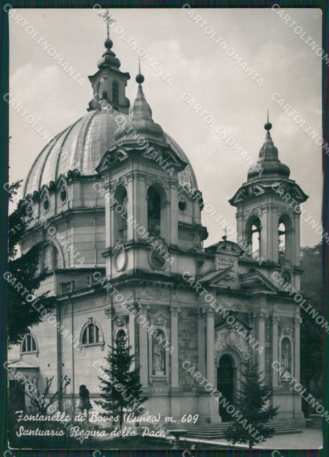 Cuneo Boves Fontanelle di Santuario Foto FG cartolina KB2542 – fronte