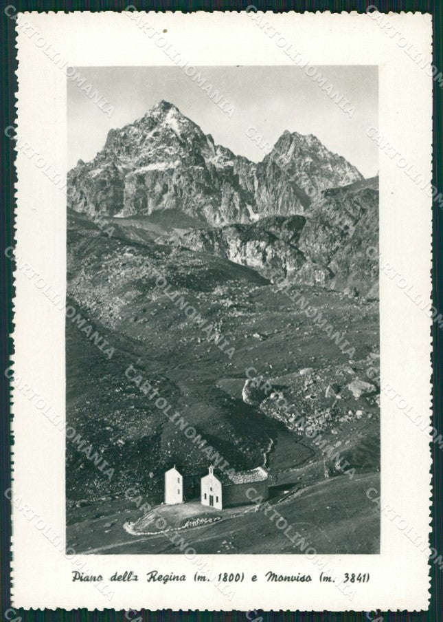 Cuneo Crissolo Piano della Regina Monviso Foto FG cartolina KB2543 – fronte
