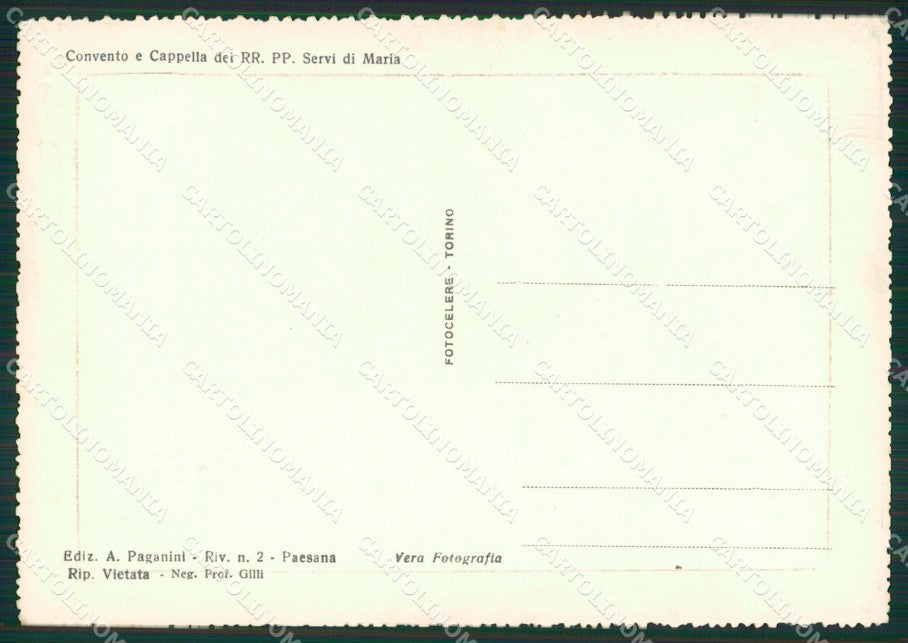 Cuneo Crissolo Piano della Regina Monviso Foto FG cartolina KB2543 – retro