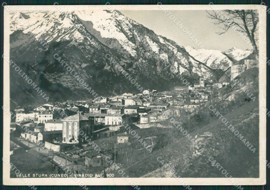 Cuneo Vinadio ABRASA Foto FG cartolina KB2545 – fronte
