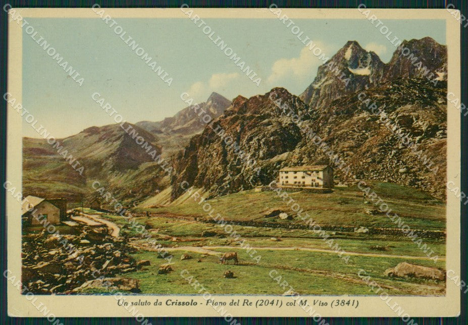 Cuneo Crissolo FG cartolina KB2546 – fronte