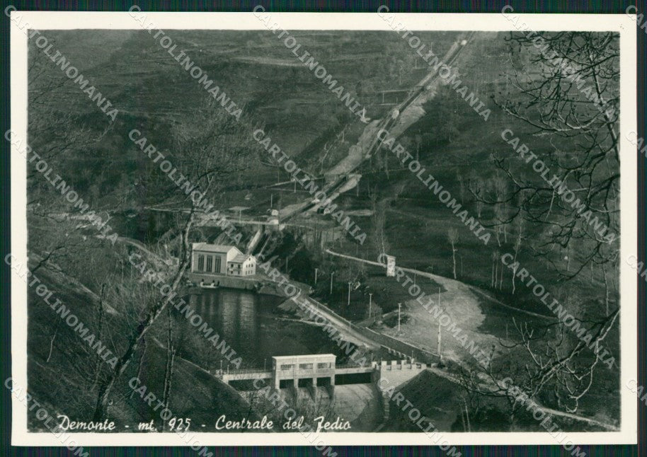 Cuneo Demonte Centrale del Fedio Diga Foto FG cartolina KB2551 – fronte