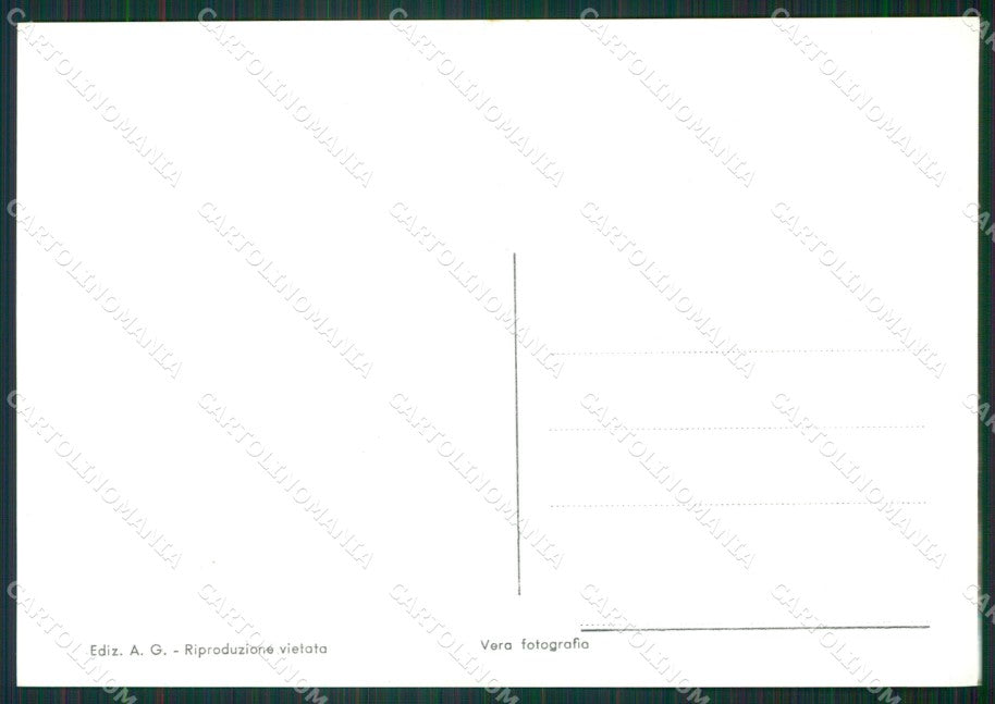 Cuneo Demonte Centrale del Fedio Diga Foto FG cartolina KB2551 – retro