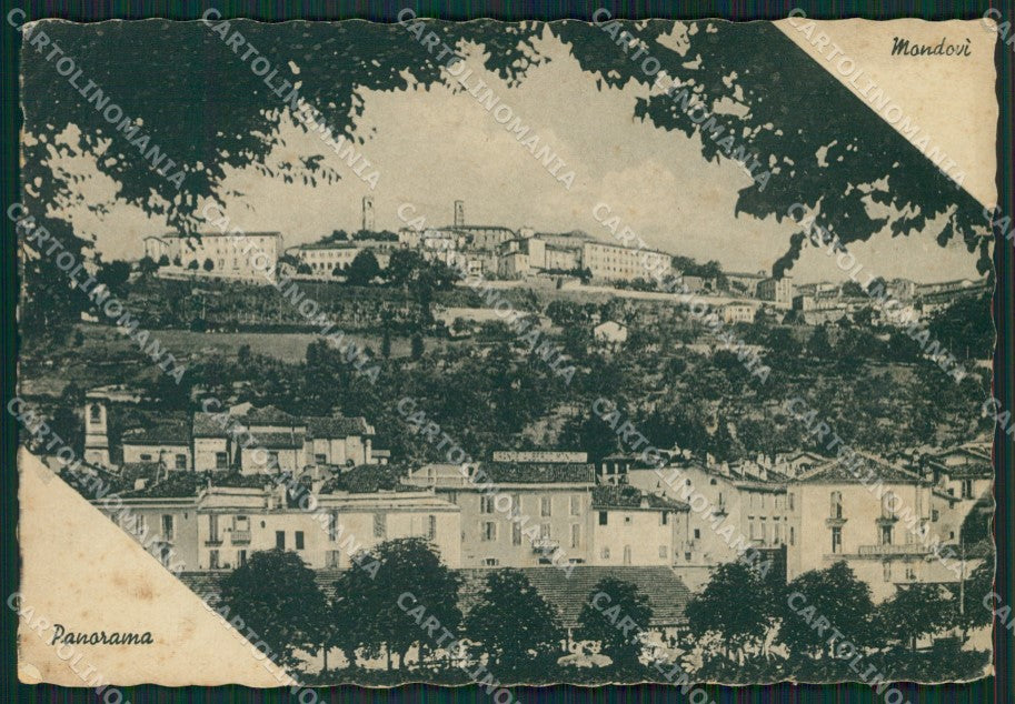 Cuneo Mondovì PIEGHINA FG cartolina KB2555 – fronte