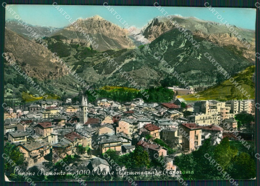 Cuneo Limone Piemonte Foto FG cartolina KB2559 – fronte