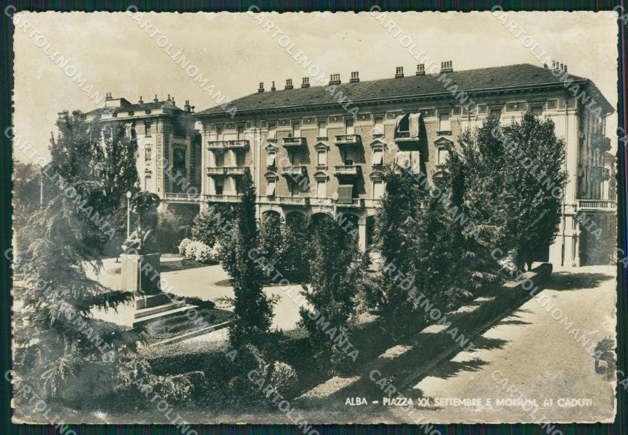 Cuneo Alba ABRASA COLLA Foto FG cartolina KB2560 – fronte