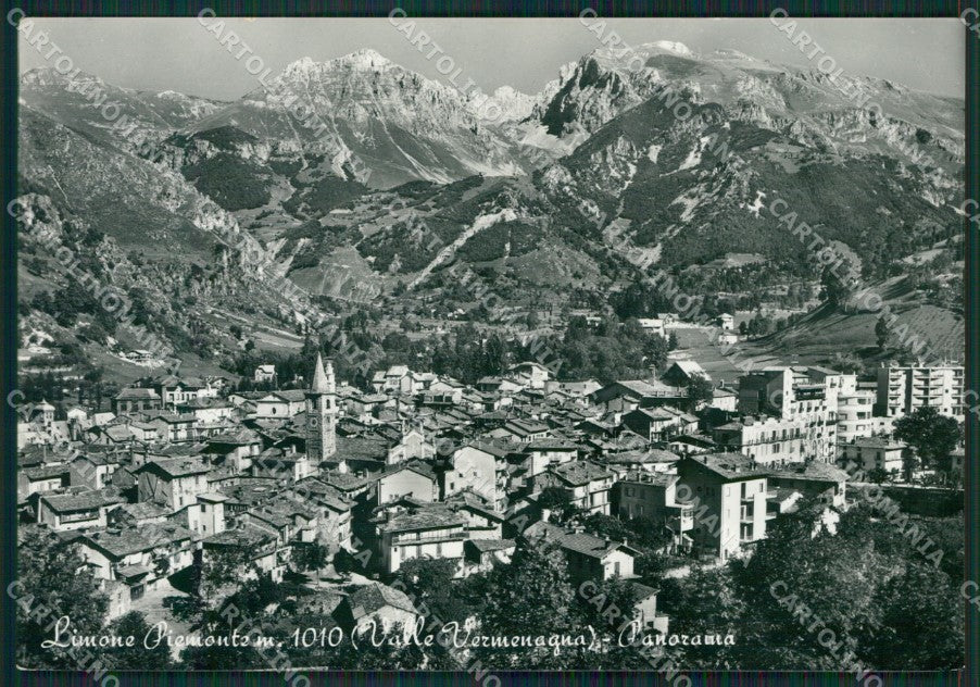Cuneo Limone Piemonte Foto FG cartolina KB2561 – fronte