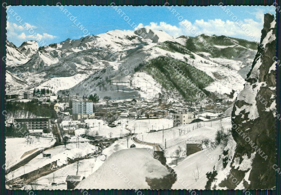 Cuneo Limone Piemonte Nevicata PIEGHINA Foto FG cartolina KB2563 – fronte