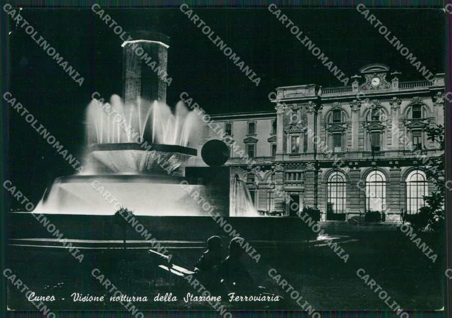 Cuneo Città Stazione PIEGHINA Foto FG cartolina KB2570 – fronte