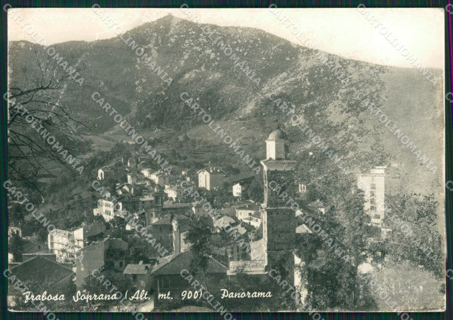 Cuneo Frabosa Soprana ABRASA Foto FG cartolina KB2571 – fronte