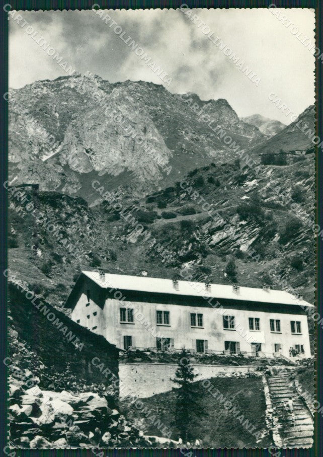 Cuneo Casteldelfino Casa Alpina Excelsior Foto FG cartolina KB2572 – fronte