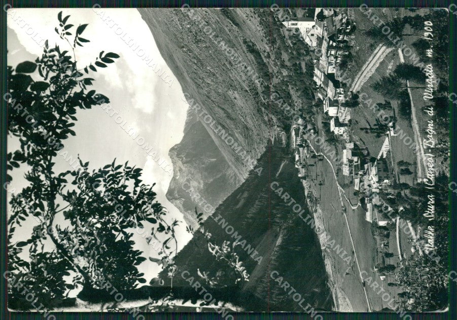 Cuneo Vinadio Bagni di Foto FG cartolina KB2573 – fronte