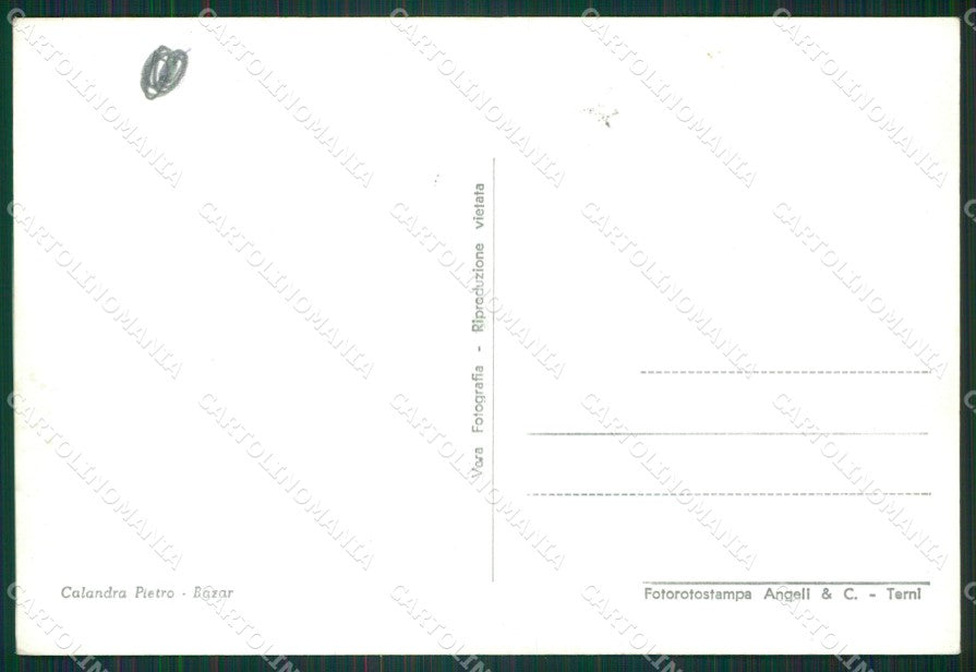 Cuneo Acceglio Nevicata Foto FG cartolina KB2575 – retro