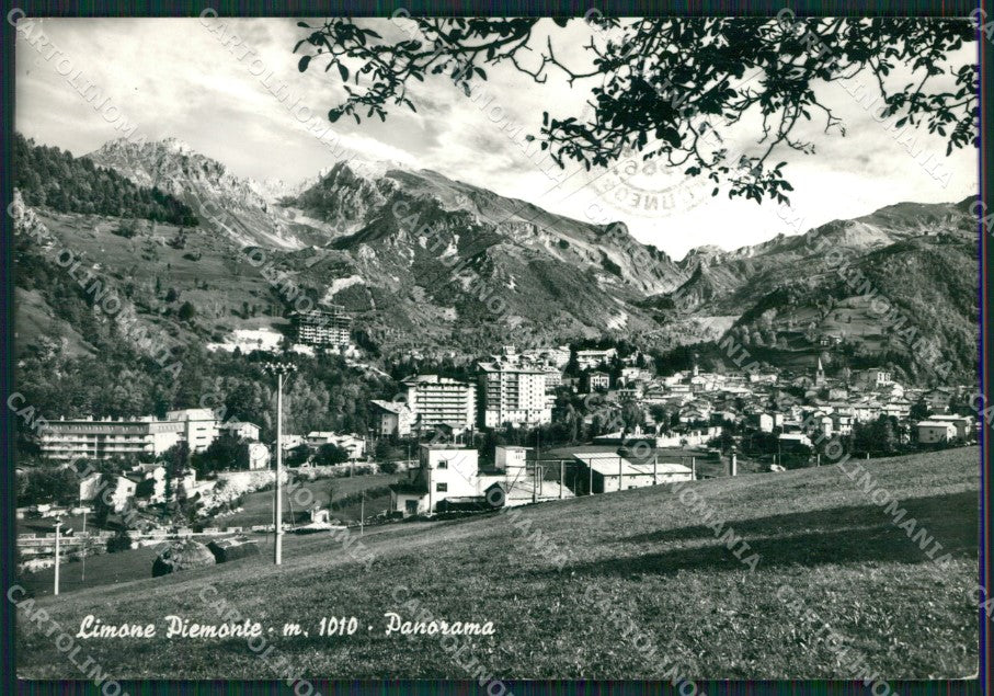 Cuneo Limone Piemonte SCOLLATA Foto FG cartolina KB2578 – fronte