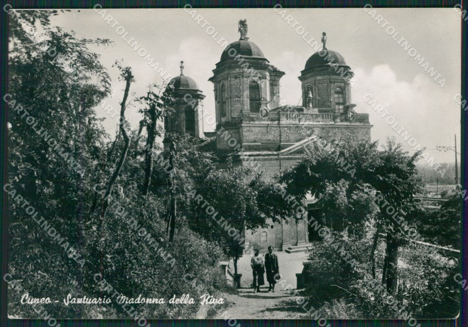 Cuneo Madonna della Riva Santuario Foto FG cartolina KB2580 – fronte