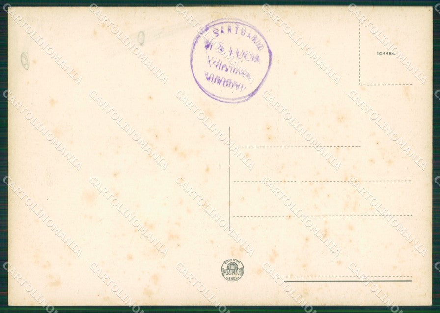 Cuneo Mondovì Villanova di FG cartolina KB2581 – retro