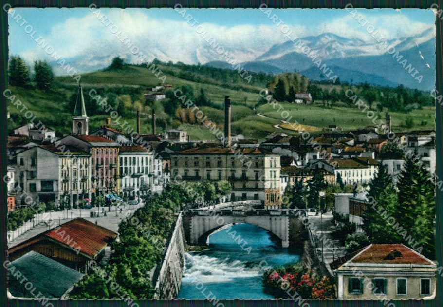 Cuneo Mondovì PIEGHE Foto FG cartolina KB2582 – fronte