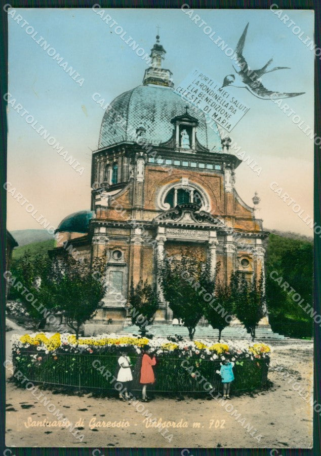 Cuneo Garessio Valsorda Santuario Foto FG cartolina KB2584 – fronte