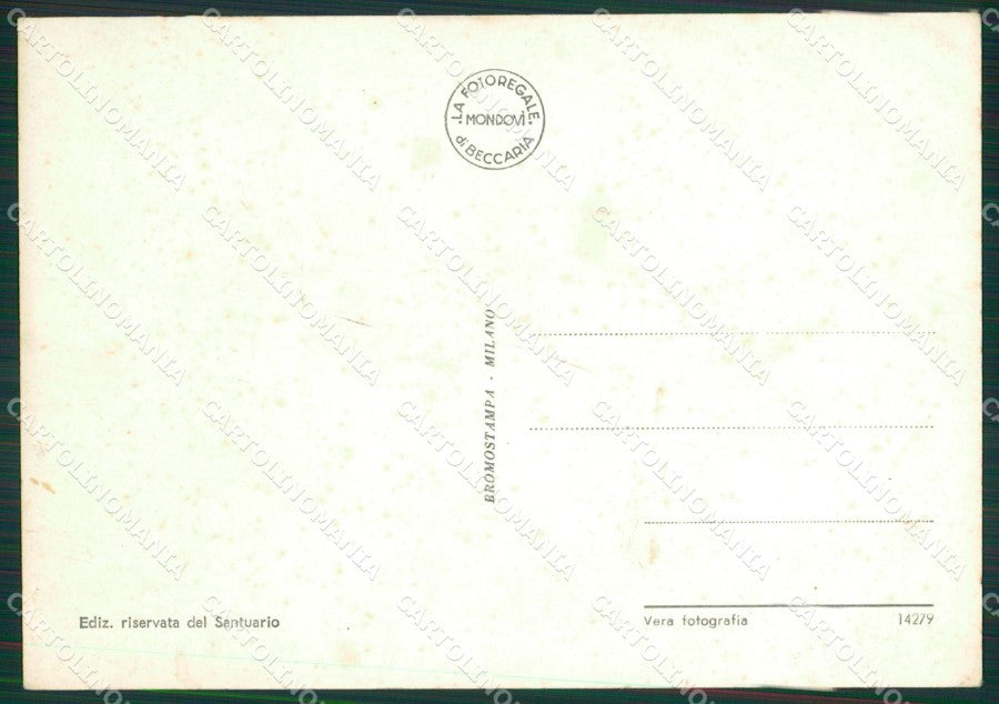 Cuneo Garessio Valsorda Santuario Foto FG cartolina KB2584 – retro