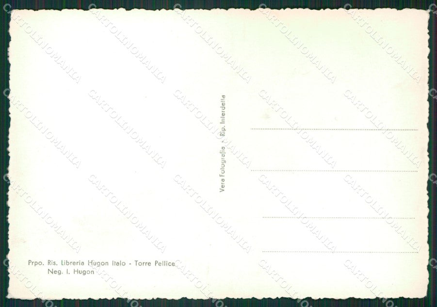 Torino Rifugio Jervis Alta Val Pellice Il Prà Foto FG cartolina KB2588 – retro