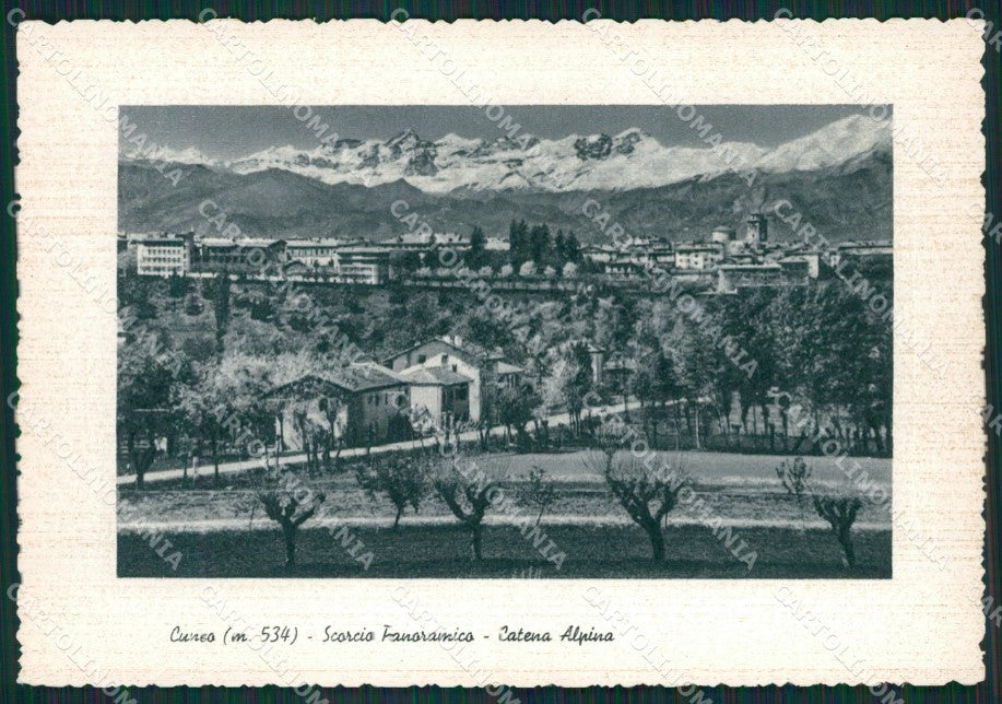Cuneo Città FG cartolina KB2590 – fronte