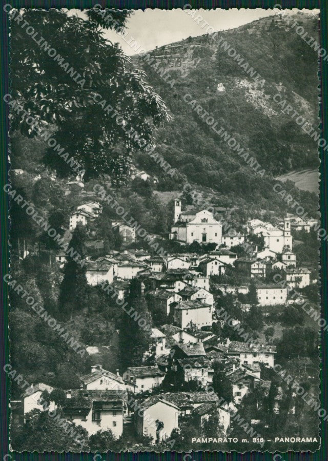 Cuneo Pamparato Foto FG cartolina KB2602 – fronte
