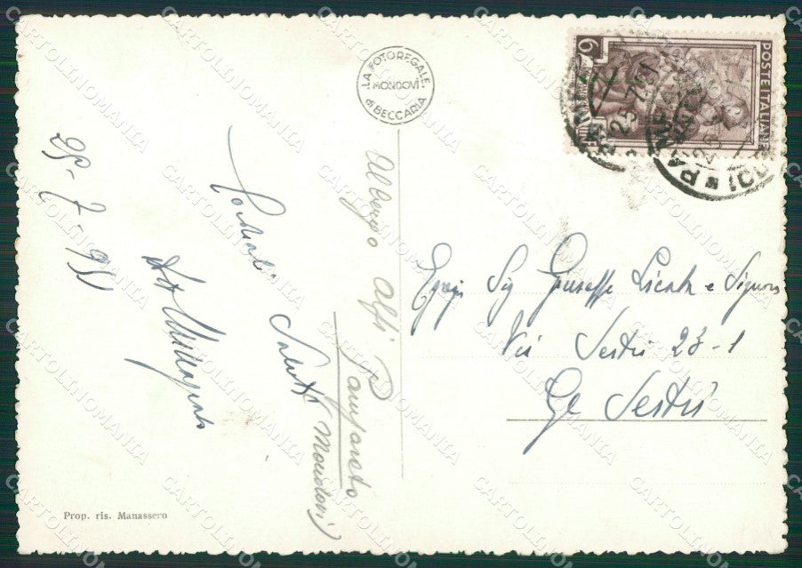 Cuneo Pamparato Foto FG cartolina KB2602 – retro