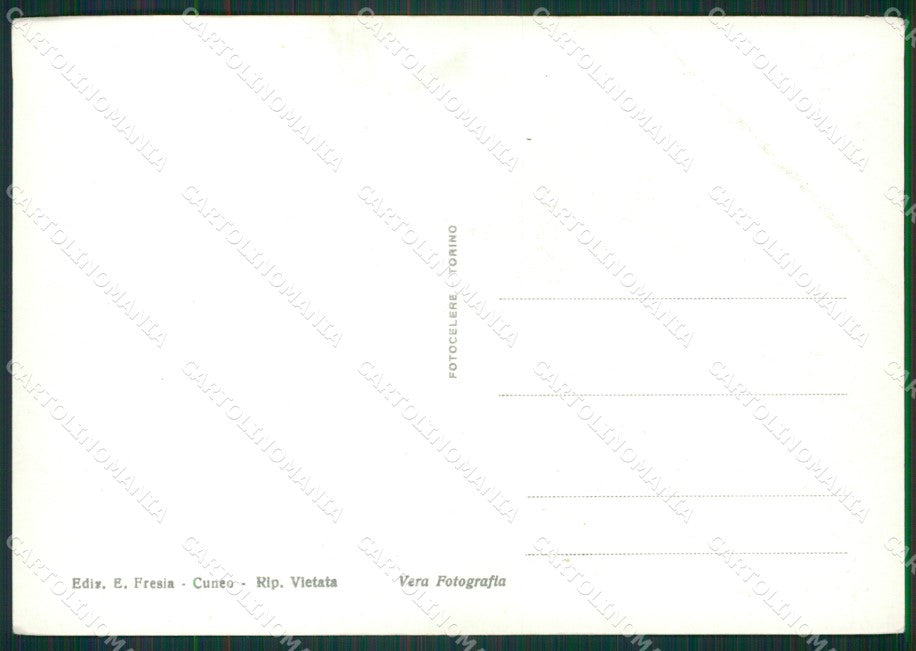 Cuneo Roccavione PIEGHE Foto FG cartolina KB2604 – retro