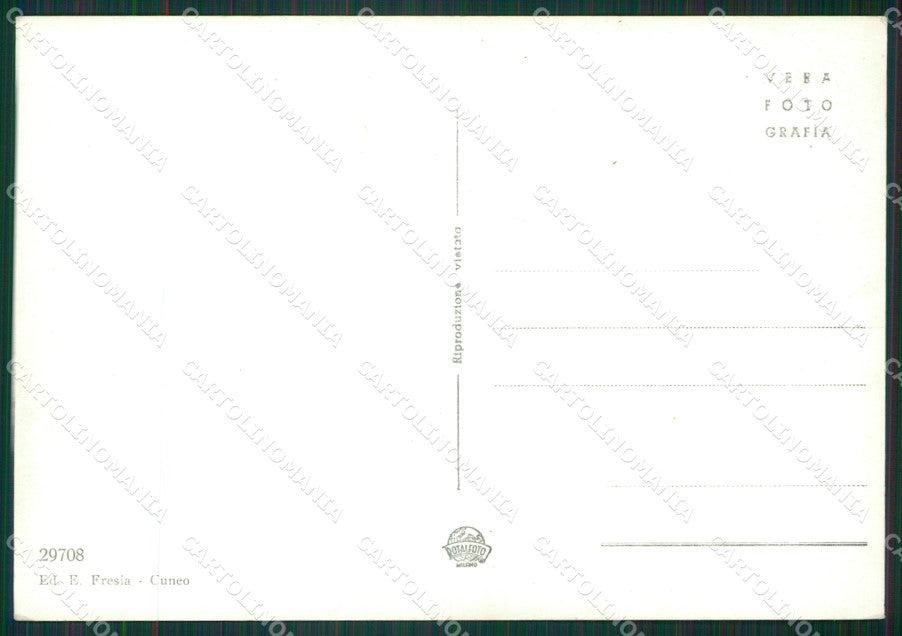 Cuneo Vinadio Bagni di Foto FG cartolina KB2611 – retro