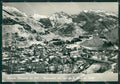 Cuneo Limone Piemonte Nevicata Cros PIEGHE Foto FG cartolina KB2613 – fronte