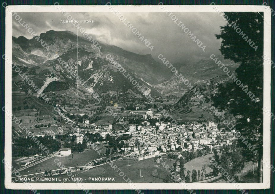 Cuneo Limone Piemonte PIEGHINA Foto FG cartolina KB2616 – fronte
