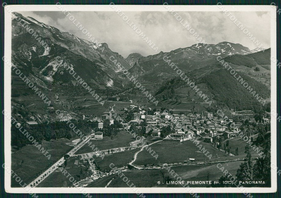 Cuneo Limone Piemonte PIEGHINA Foto FG cartolina KB2617 – fronte