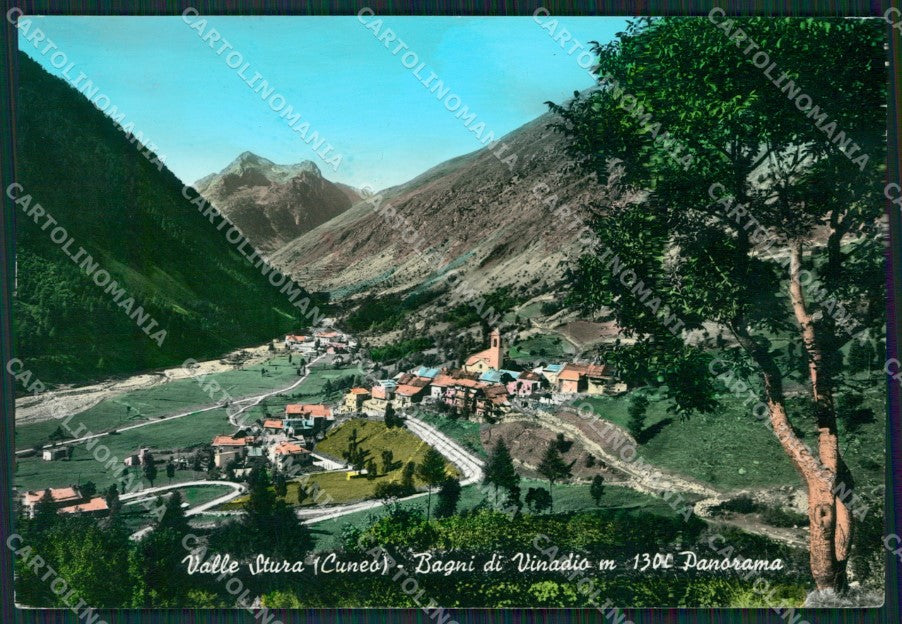 Cuneo Vinadio Bagni di Valle Stura Foto FG cartolina KB2620 – fronte