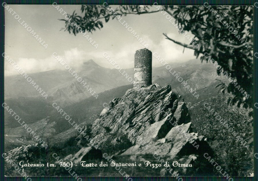 Cuneo Garessio Pizzo d'Ormea Foto FG cartolina KB2624 – fronte