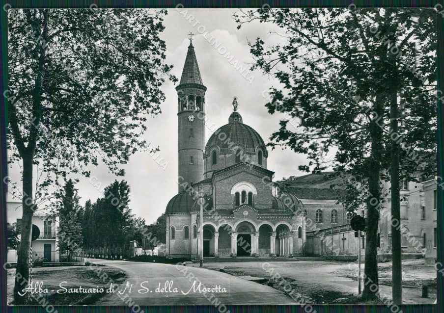 Cuneo Alba Foto FG cartolina KB2628 – fronte