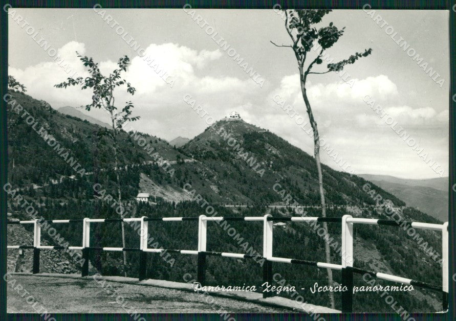 Biella Trivero Zegna Foto FG cartolina KB2634 – fronte