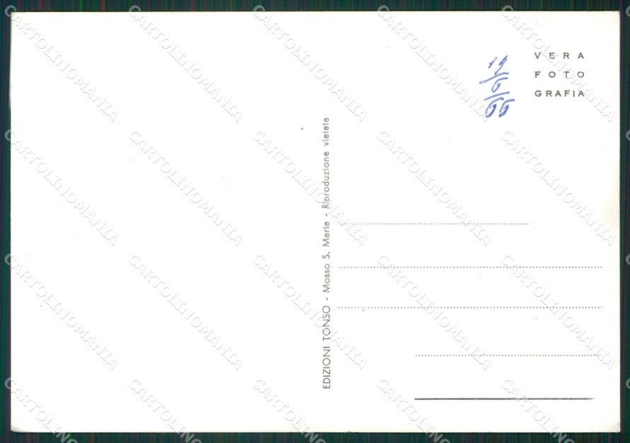 Biella Trivero Zegna Foto FG cartolina KB2634 – retro